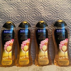 Soft soap Luminous oils body wash (4) 20OZ